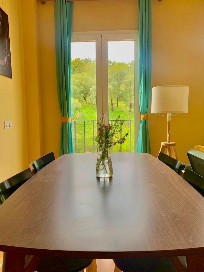 Casa Rural Una Ventana A La Montana Aracena Bagian luar foto
