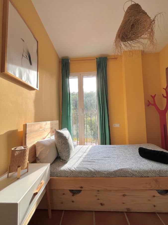Casa Rural Una Ventana A La Montana Aracena Bagian luar foto