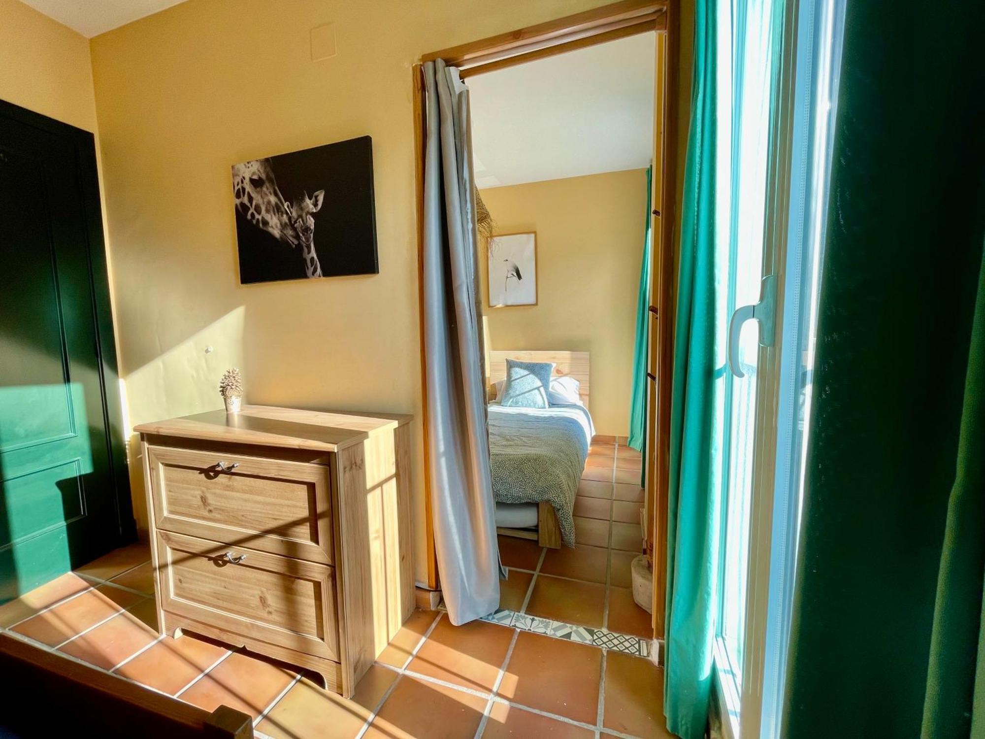 Casa Rural Una Ventana A La Montana Aracena Bagian luar foto
