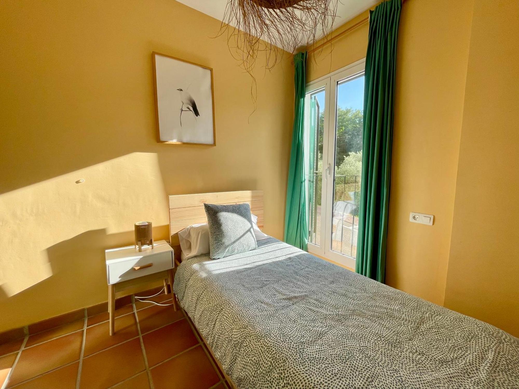 Casa Rural Una Ventana A La Montana Aracena Bagian luar foto