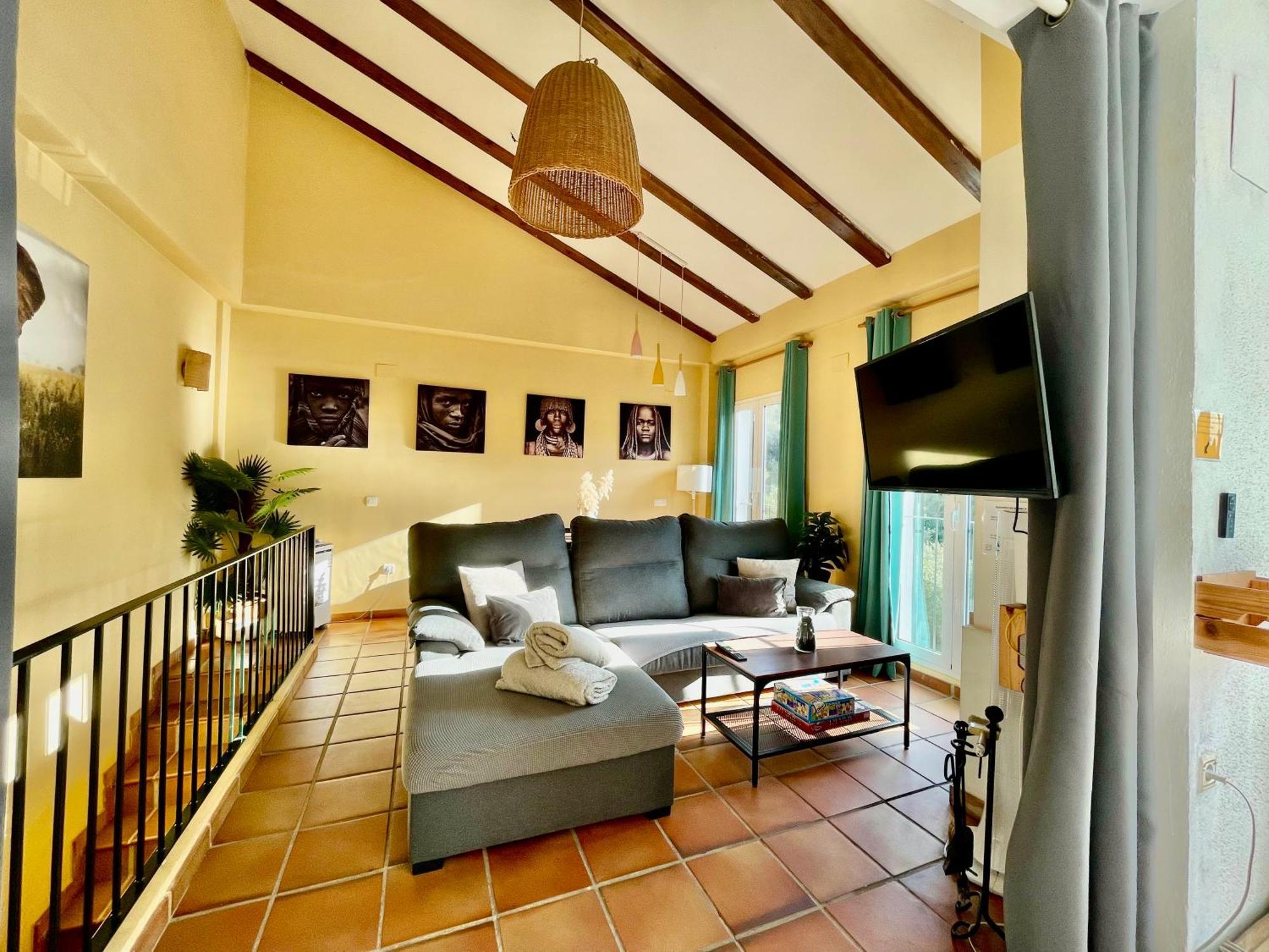 Casa Rural Una Ventana A La Montana Aracena Bagian luar foto
